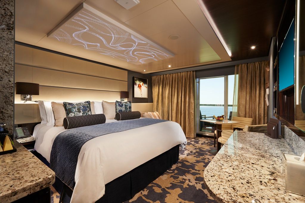 Norwegian Bliss: The Haven Penthouse