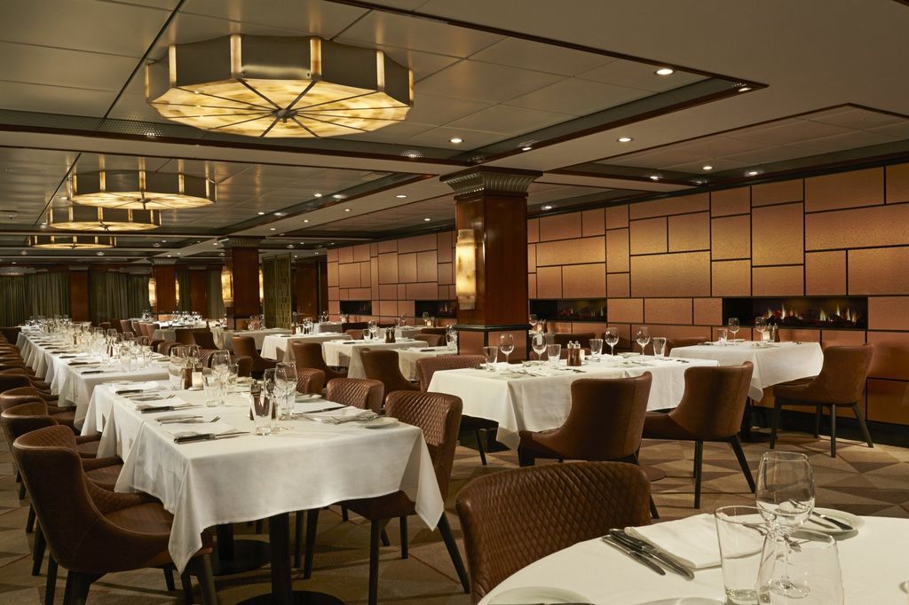 Norwegian Jade: Cagney's Steakhouse