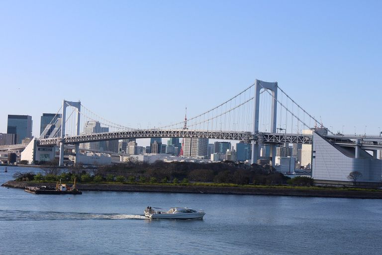 Tokyo: Tokyo Bay and the Rainbow Bridge