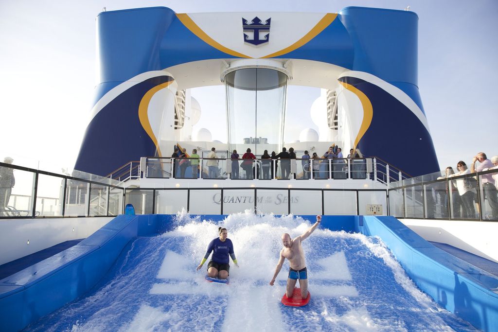 Quantum of the Seas: FlowRider