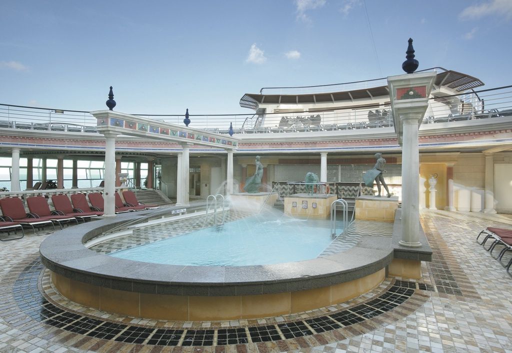 Explorer of the Seas: Solarium