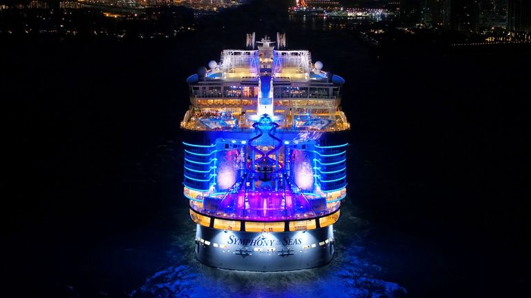 Symphony of the Seas