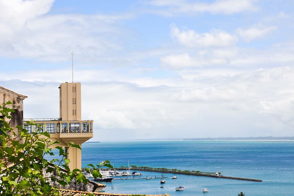 Salvador de Bahía: El Elevador Lacerda y la bahía