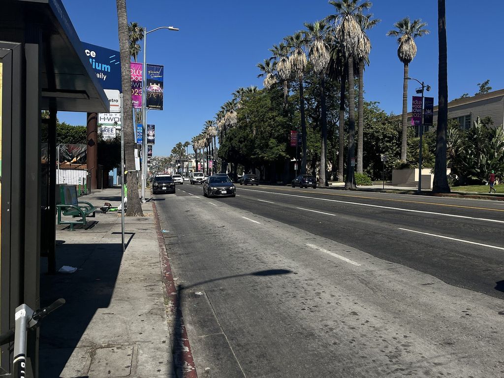 Sunset Boulevard: West Sunset Boulevard