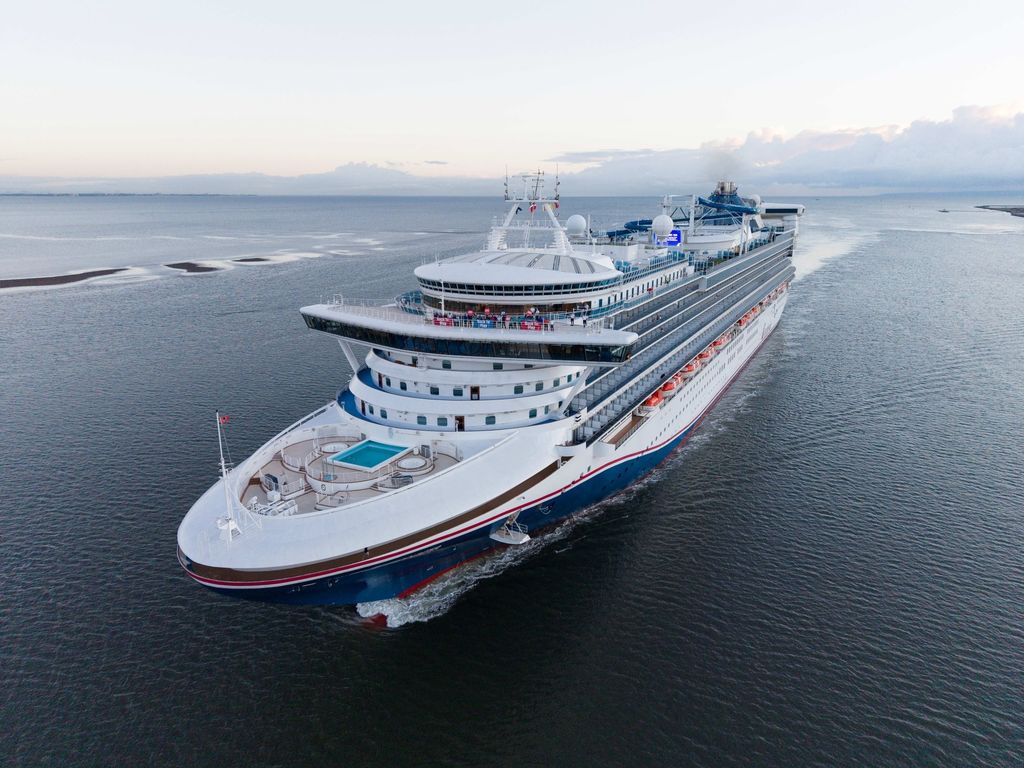 Carnival Encounter: Carnival Encounter after its 2026 dry dock