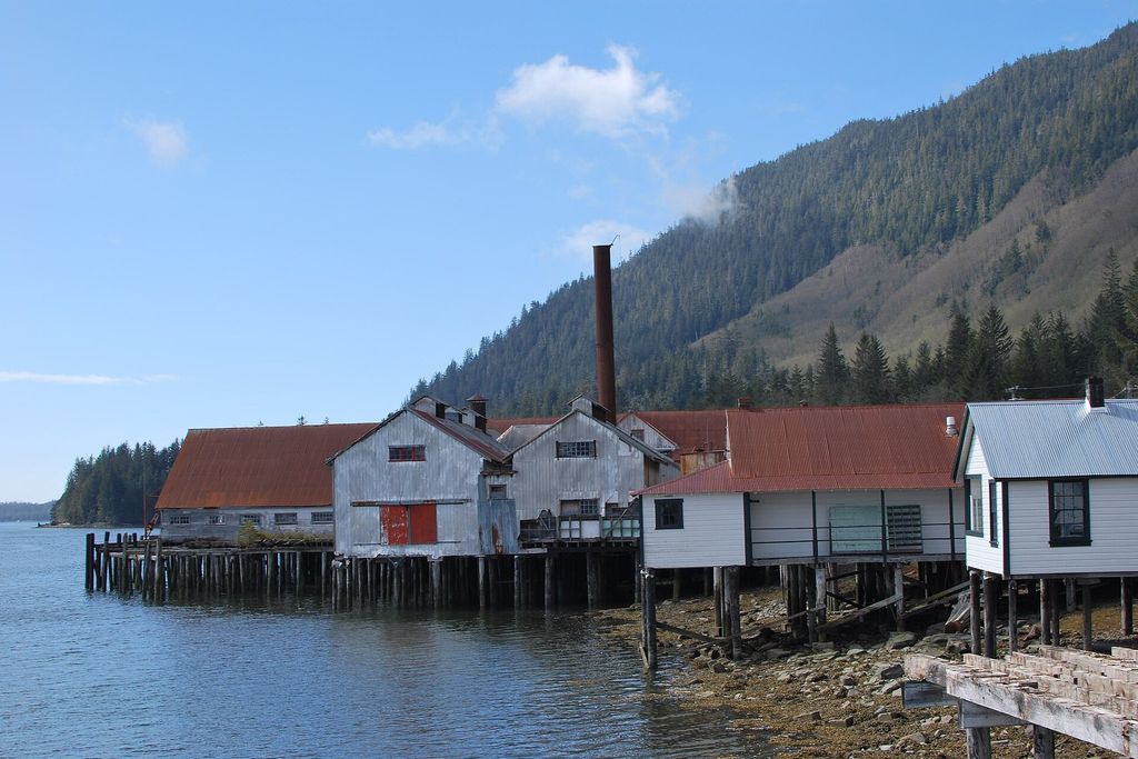 Prince Rupert (British Columbia): North Pacific Cannery, near Port Edward