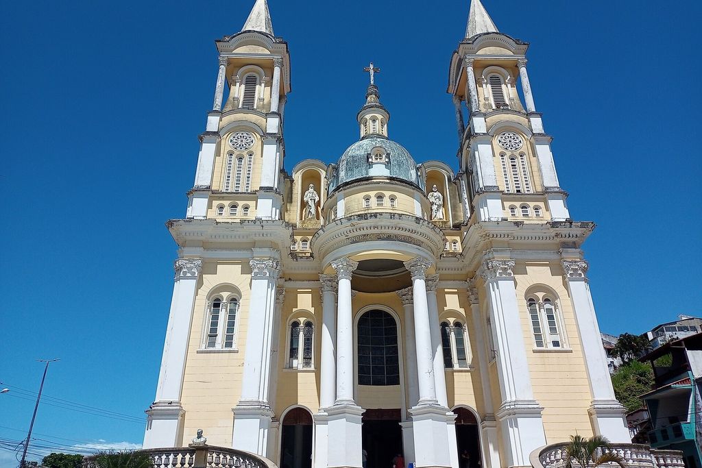 Ilhéus: La catedral de São Sebastião