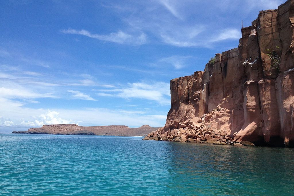 La Paz (México): La isla Espíritu Santo