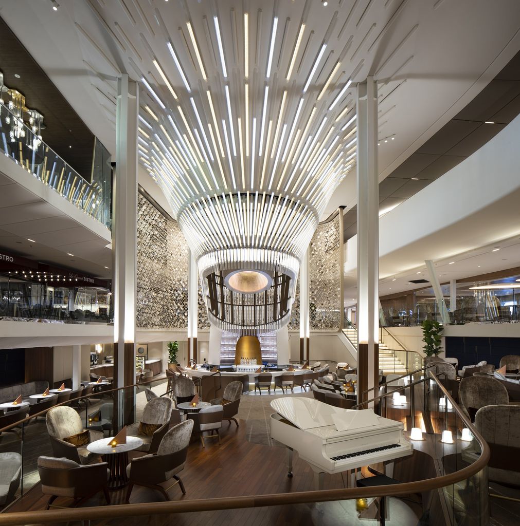 Celebrity Edge: The Grand Plaza