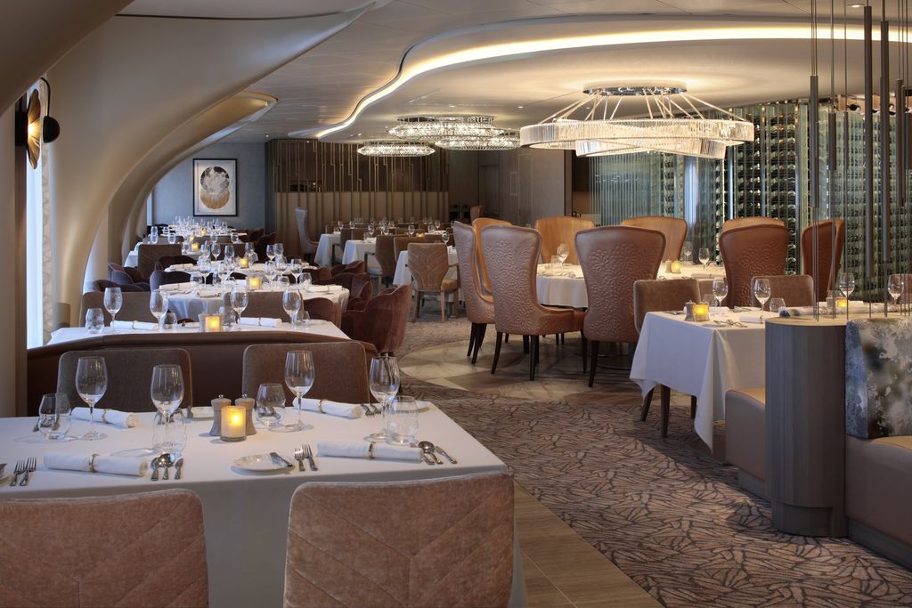 Celebrity Edge: Cosmopolitan, uno de los restaurantes principales