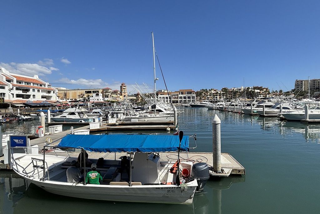 Cabo San Lucas: La marina de Cabo San Lucas