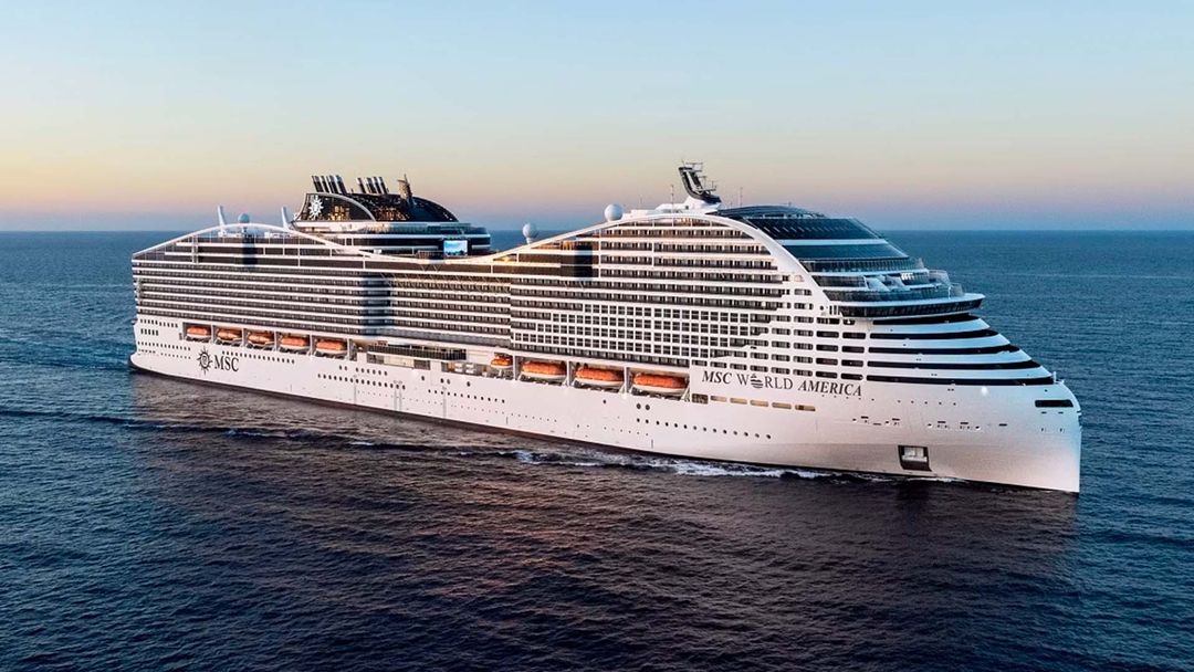 MSC Cruises to Be Title Sponsor of Three Formula 1 Grands Prix in 2027