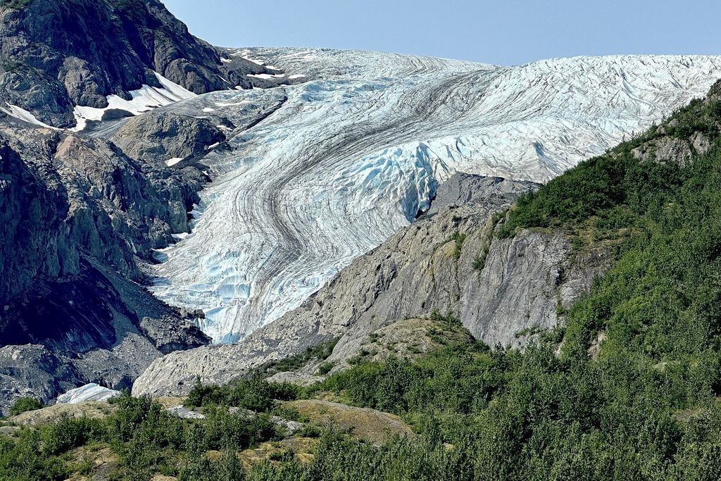 Anchorage (Seward): Exit Glacier in Kenai Fjords National Park