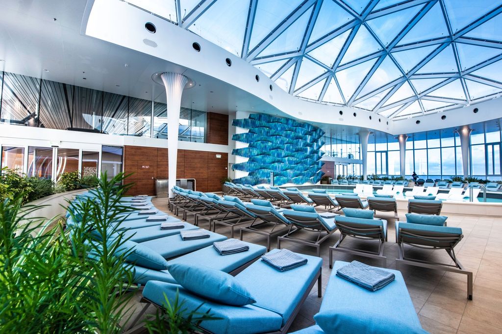 Celebrity Edge: El Solarium, solo para adultos