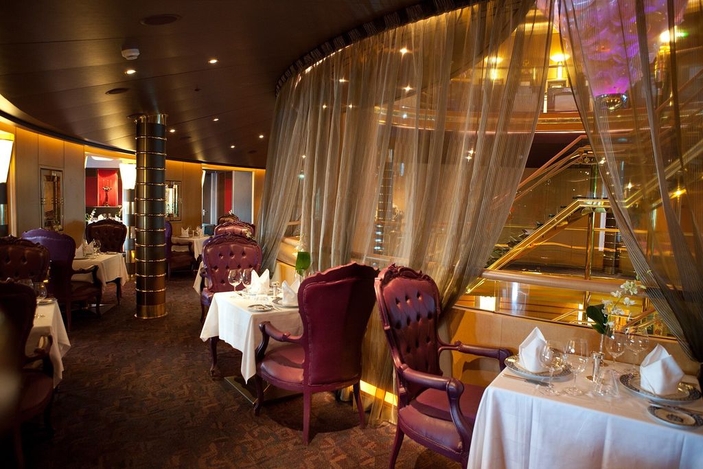 Eurodam: Pinnacle Grill (2011)