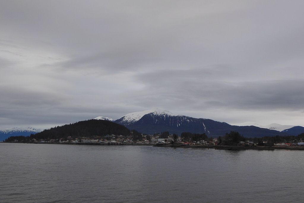 Wrangell: Wrangell from the water