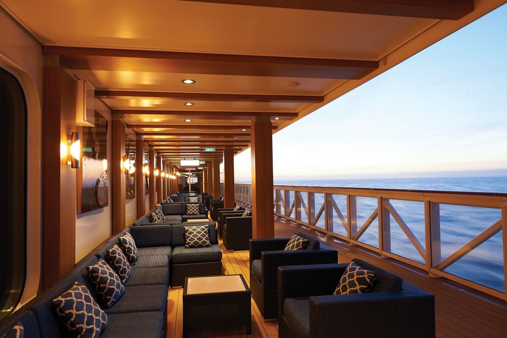 Norwegian Bliss: The Waterfront