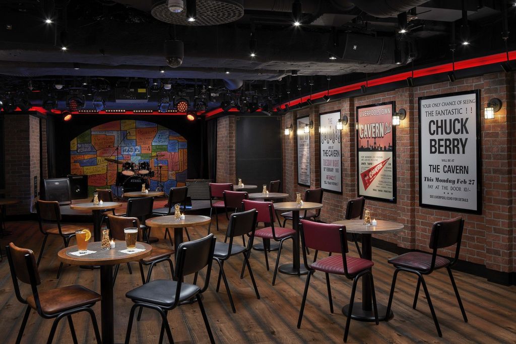 Norwegian Joy: The Cavern Club