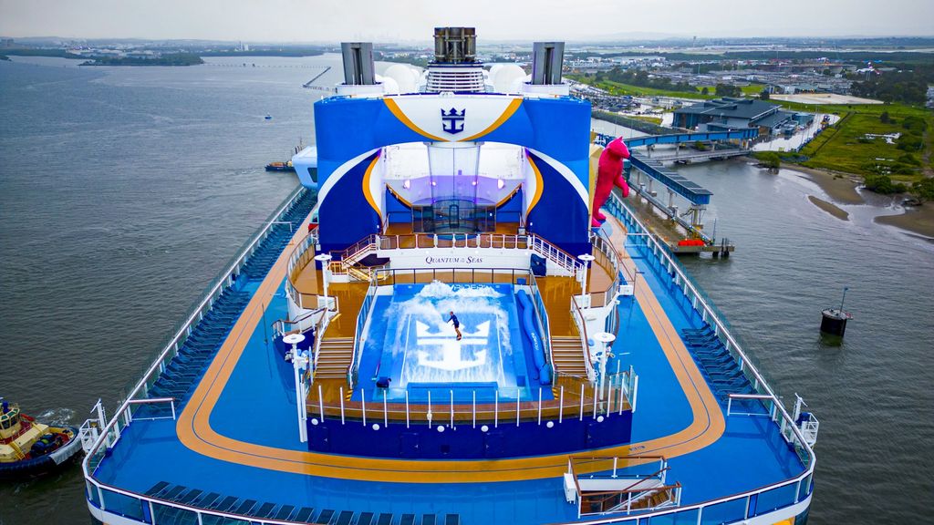 Quantum of the Seas: En Brisbane