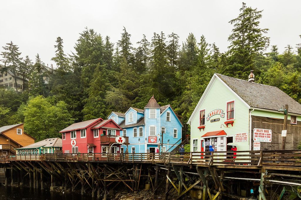 Ketchikan: Creek Street