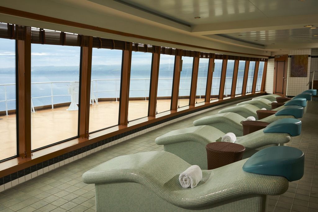 Norwegian Jade: Mandara Spa Thermal Suite