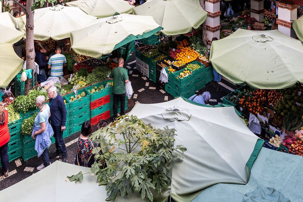 Funchal (Madeira): Mercado dos Lavradores