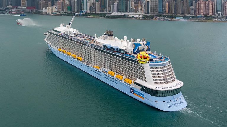 Spectrum of the Seas