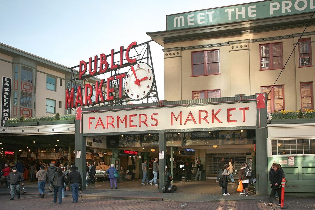 Seattle: Pike Place Market