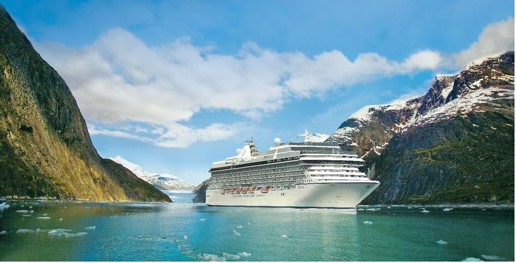 Riviera: Riviera at the Hubbard Glacier, Alaska (2026)