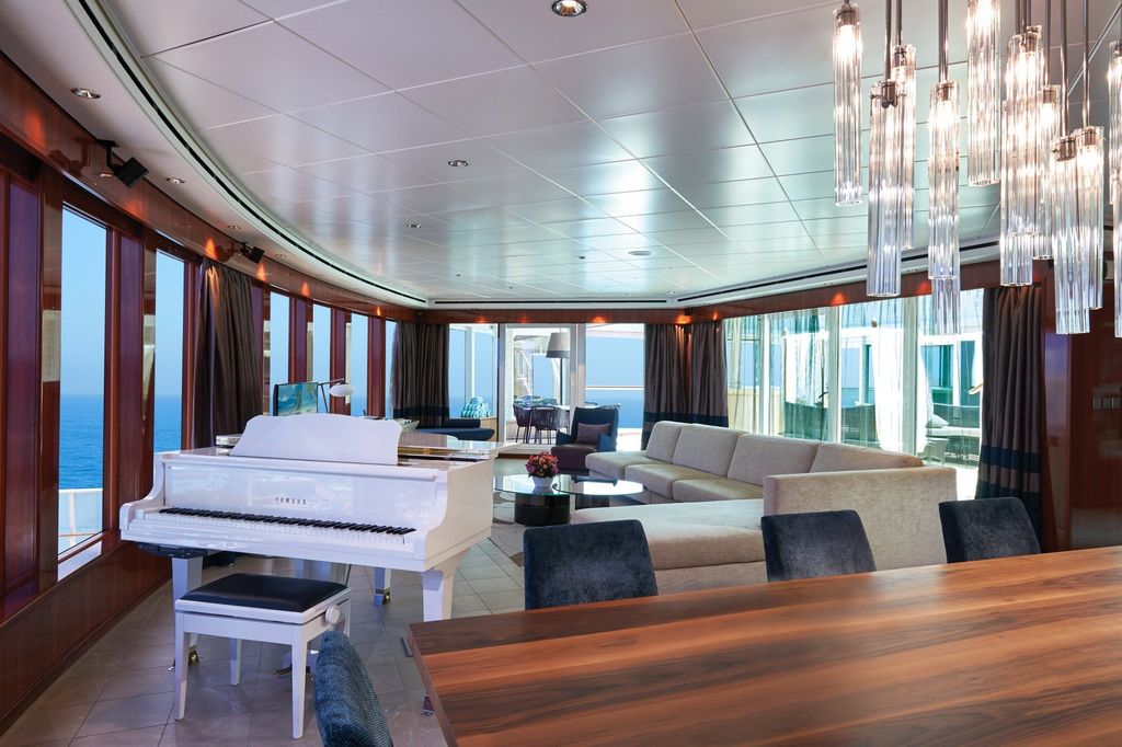 Norwegian Jade: The Haven Three-Bedroom Garden Villa