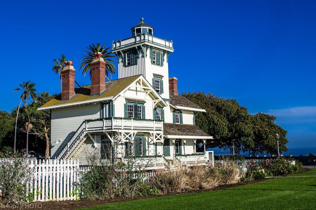 Los Ángeles: El faro de Point Fermin