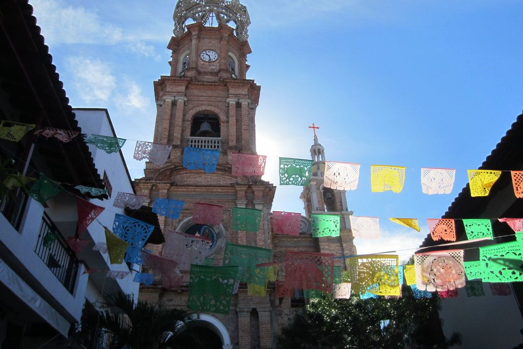 Puerto Vallarta: La parroquia de Nuestra Señora de Guadalupe