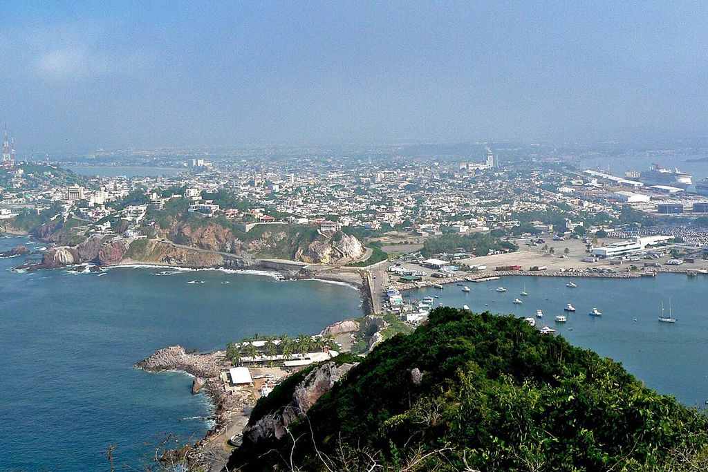 Mazatlán: Mazatlán desde El Faro