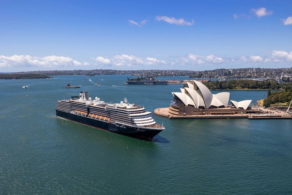 Westerdam: Westerdam in Sydney (2025)