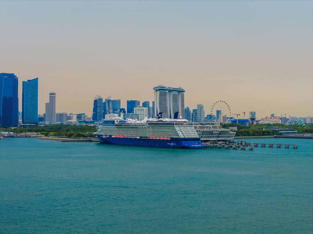 Celebrity Solstice: El Celebrity Solstice en Singapur tras su reforma de 2026