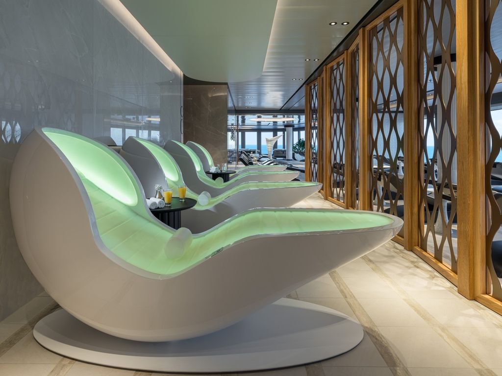 Norwegian Joy: Mandara Spa Thermal Suite
