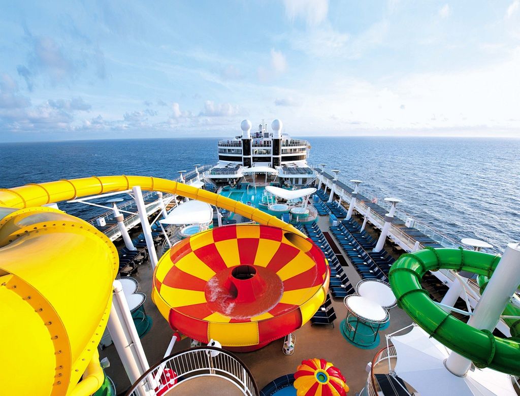 Norwegian Epic: Aqua Park