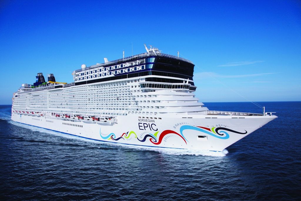 Norwegian Epic: Navegando