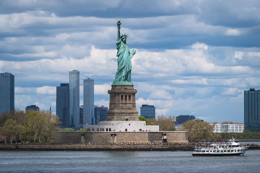 New York: The Statue of Liberty